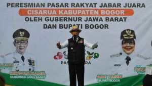 Ridwan Kamil : Jangan Sampai Ada Retenir di Pasar