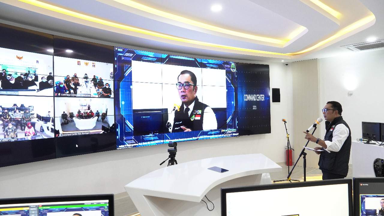 Gubernur Jawa Barat (Jabar) Ridwan Kamil