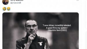 Tergila-gila Pratama Arhan, Jurnalis Italia Jerry Mancini Lakukan Hal Heboh
