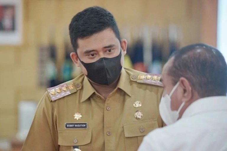 Wali Kota Medan Bobby Nasution
