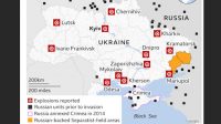 serangan Rusia di Ukraina