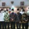Pertemuan silaturrahim MUI-BNPT di kantor MUI, Jakata Pusat, Kamis (3/2/2022). (ANTARA/HO-MUI)