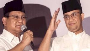 Survei : Masyarakat Jabar dan Luar Jawa Lebih Condong Prabowo dan Anies