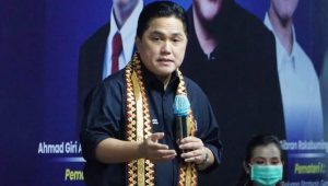 Erick Thohir Ingin Generasi Muda Sadar Masa Depan, Ini Penjelasannya
