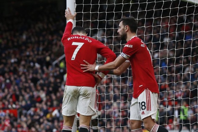 Pemain Manchester United Cristiano