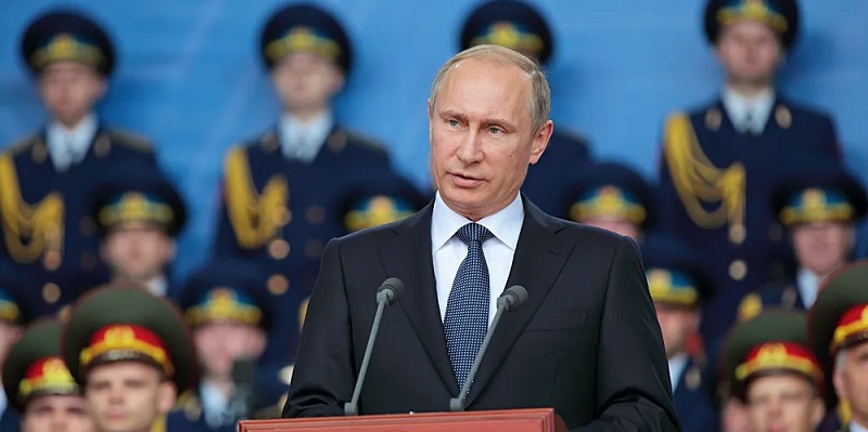Presiden Rusia Vladimir Putin