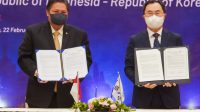 Saling Dukung Pemulihan Ekonomi, Menko Airlangga Sepakati Kerja Sama Dagang Indonesia-Korea