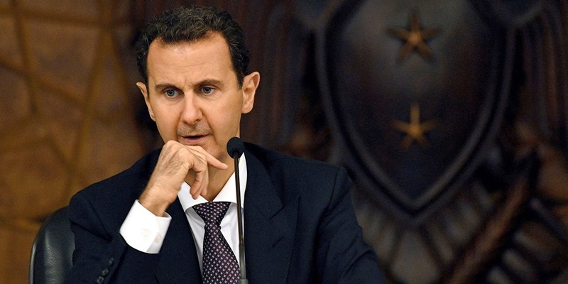 Presiden Suriah Bashar Al Assad