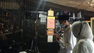 Mengharukan, Air Mata Tahanan Polres Kasus Narkoba Belinang Saat Menikah di Masjid At-Taqwa