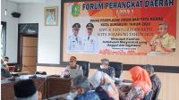 FGD di SKPD Pemkot Sukabumi, Lahirkan Perencanaan Berbasis Masyarakat
