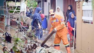 Dinkes Kota Sukabumi Temukan 10 Orang Terkonfirmasi Covid-19 di Lokasi Bencana Baros