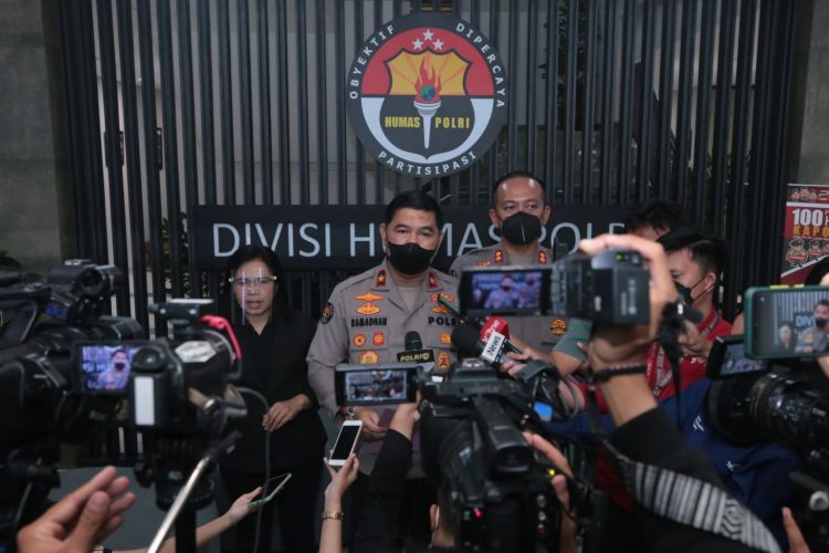 Karo Penmas Divisi Humas Polri Brigjen Pol Ahmad Ramadhan