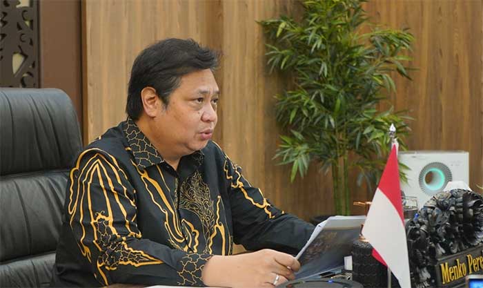 Menteri Koordinator Bidang Perekonomian Airlangga Hartarto
