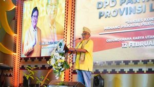 ARB Instruksikan Kader Pasang Badan, Airlangga Calon Presiden, Golkar Harus Menang