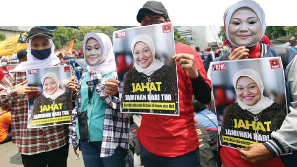 Aksi Buruh