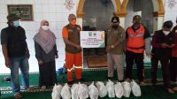BPBD Kota Sukabumi Kucurkan 1.000 Paket Sembako