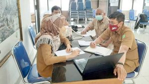 Pemkot Sukabumi Verifikasi Anggaran Penanganan Covid-19 Senilai 30 juta Per Kelurahan