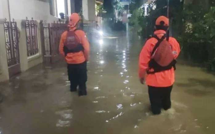 banjir di wilayah Jatiasih, Kota Bekasi