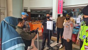 PPKM Level 3, Pusat Keramaian Di Kota Sukabumi Diperketat