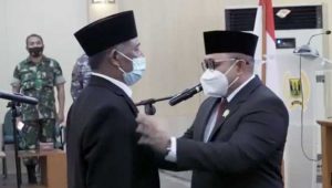 Dahyat Raharja Resmi Jadi Anggota DPRD Kabupaten Sukabumi