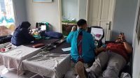 Kegiatan Bakti Sosial Donor Darah Pemerintah Desa Kebonpedes