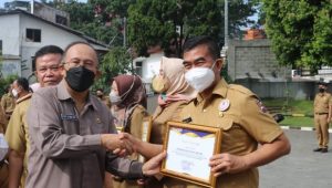 Disdukcapil Kota Bogor Diganjar Penghargaan, Gegara Layanan Drive Thru