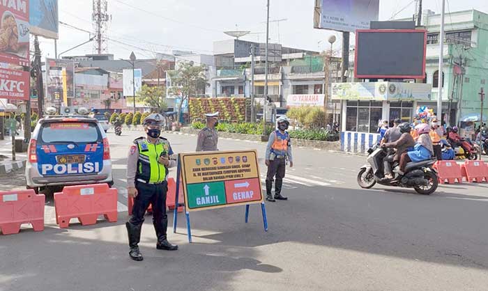 Ganjil genap Kota Sukabumi
