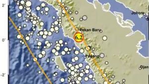 Gempa 6,2 SR Guncang Pasaman Barat