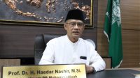Ketua Umum PP Muhammadiyah Prof Haedar Nashir