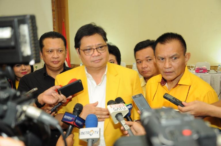 Ketua Umum DPP Partai Golkar Airlangga
