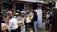 Di Sukabumi, 300 Paket Sembako Murah BMB Ludes dalam 2 Jam