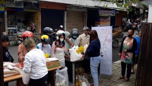 Di Sukabumi, 300 Paket Sembako Murah BMB Ludes dalam 2 Jam