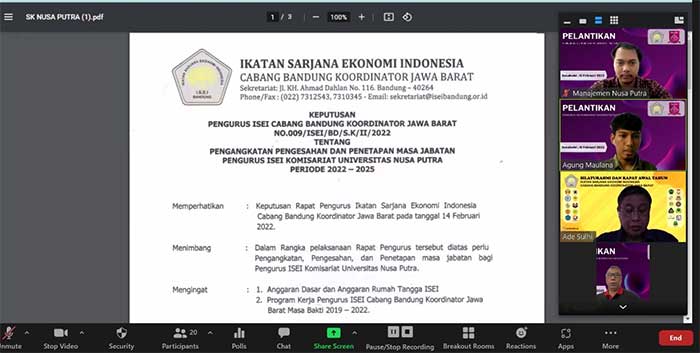 Ikatan Sarjana Ekonomi Indonesia (ISEI)