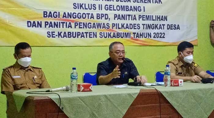 Wabup H. Iyos Somantri