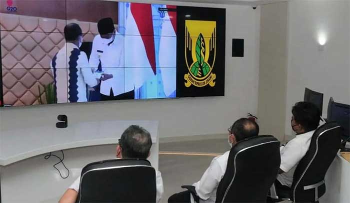 Jabar Tertinggi Realisasi Investasi 2021