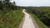 Jalan Lingkar Utara Waduk Jatigede Sumedang
