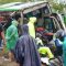 Kecelakaan bus pariwisata di Bantul