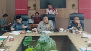Komisi I DPRD Kabupaten Sukabumi Gelar Pra Pembahasan Empat Raperda