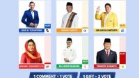 Live Polling Capres 2024 Batch 4 Senin 28 Februari 2022: Prabowo Perkasa, Airlangga dan Cak Imin Mengejutkan