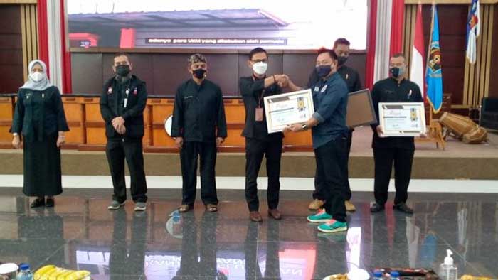 Lomba PWI Kota Bogo