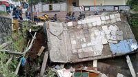 Pos Security Hotel di Ciloto Cianjur Ambruk, Satu Orang Alami Luka