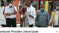 Ternyata Ini Alasan Luhut Terima Telepon Saat Presiden Jokowi Berpidato