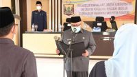 68 ASN Pemkab Sukabumi Diambil Sumpah Janji Jabatan