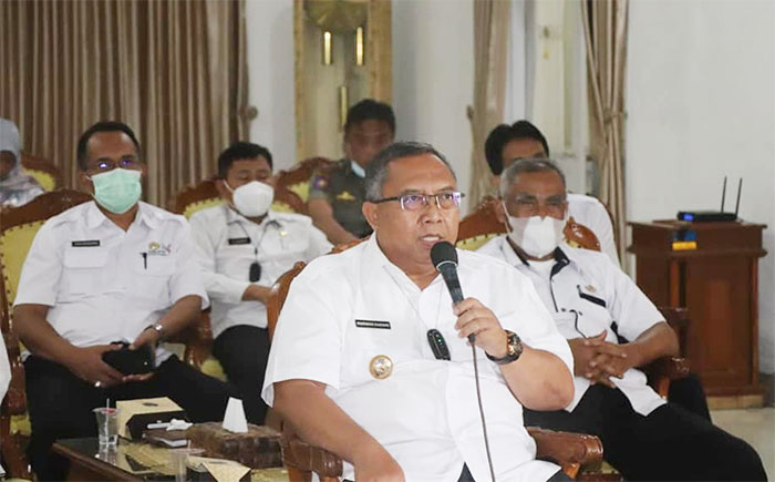 Bupati Sukabumi H. Marwan Hamami