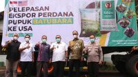 Bupati Sukabumi Lepas Ekspor Perdana Pupuk Batubara ke Amerika