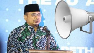 Kemenag Terbitkan Aturan Pengeras Suara Masjid Volumenya Tak Melebihi 100 Desibel