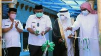 Bupati Sukabumi Resmikan Mesjid Al Hidayah Cikembar