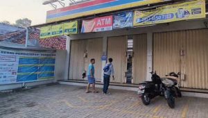 Dua Pelaku Pencurian Gagal Bobol Minimarket, Tertangkap Basah