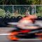 Warga Lombok menonton Motogp