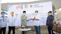 HPN 2022, PWI Kota Sukabumi Gelar Vaksinasi Massal